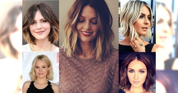 17 inspiracji na fryzurki średniej długości! [GALERIA TRENDÓW 2017]