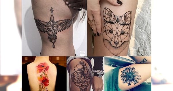 Tatuaże 2017 - stylowe inspiracje zgodne z najnowszymi trendami!