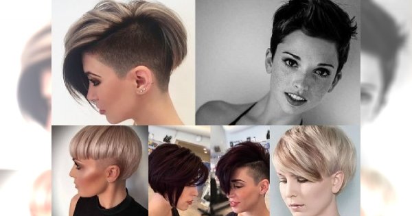 Przegląd cięć dla krótkich włosów - stylowe TRENDY 2017!
