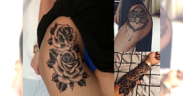 16 inspiracji na charyzmatyczne tatuaże - TRENDY 2017