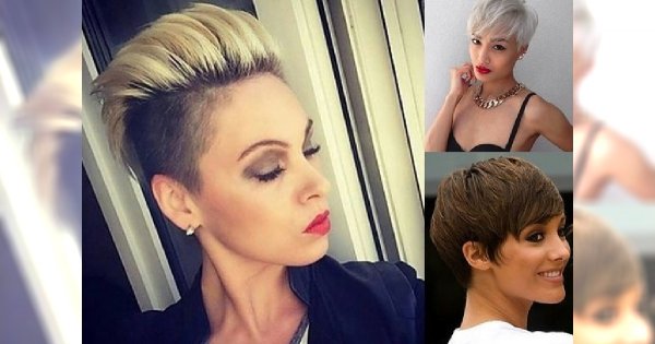 Fryzjerski HIT 2017 - charyzmatyczne krótkie cięcia włosów w kobiecych odsłonach