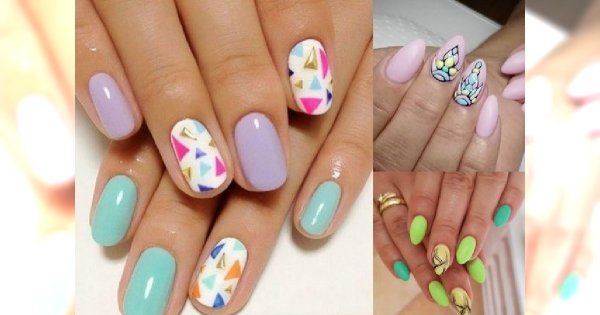 GALERIA MANICURE! Otwórz się na najnowsze, dziewczęce trendy! TOP 27!