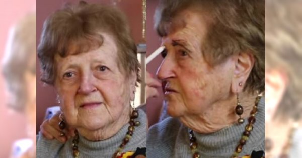 Babcia pokazuje, jak zrobić sobie makijaż! Ale coś poszło nie tak. Hit sieci!