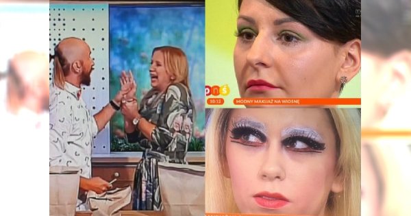 Nie tylko straszny makijaż sylwestrowy. Największe wpadki telewizyjne w 2016 roku!
