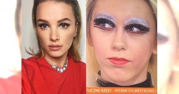 Maffashion powtórzyła ten sylwestrowy makijaż! Kto wygląda w nim GORZEJ?