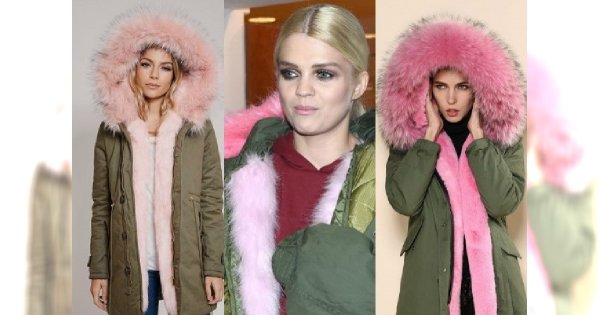 Parka z różowym futerkiem to hit tej zimy! Do czego ją nosić?