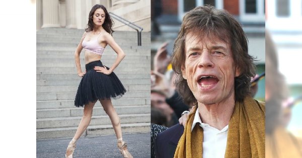 Mick Jagger został ojcem po raz 8 w wieku 73 lat!