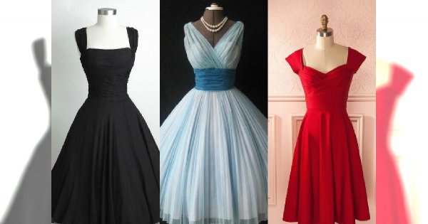 Sukienki retro na Sylwestra 2016/2017! Stylowy powrót do przeszłości