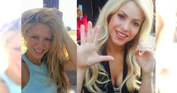 Shakira nie jest już blondynką! Ten kolor włosów ma też polska gwiazda