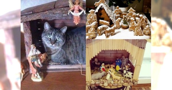 Szopka bożonarodzeniowa we własnym domu. Galeria z inspiracjami