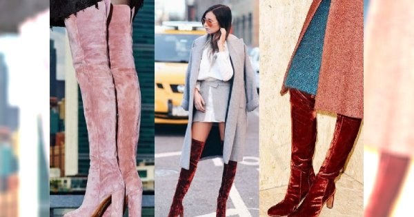 Aksamitne kozaki to hit zimy 2017! Zobacz najlepsze modele