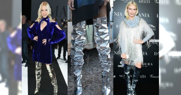 Metaliczne srebrne buty to hit na salonach! Zainwestuj w gwiazdorski look