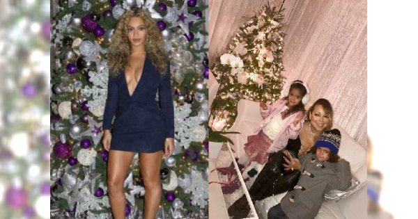 Najpiękniejsze choinki zagranicznych gwiazd! Beyonce ma cudowną, a wiecie jak wygląda ta w Białym Domu?