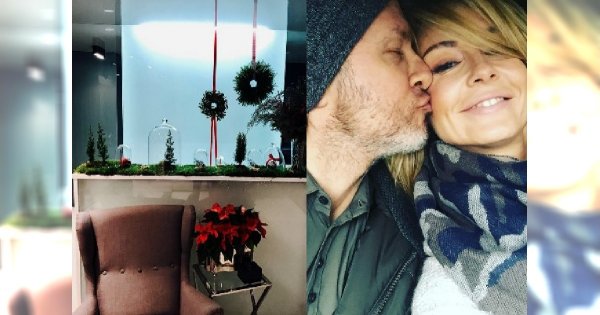 Małgorzata Rozenek-Majdan pokazała udekorowany na Święta dom. "Uwielbiam świąteczne dekoracje"