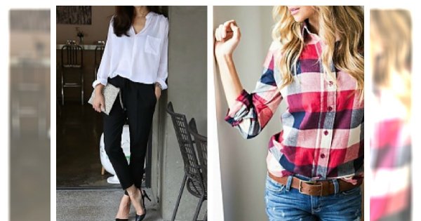 Stylizacje z koszulami w roli głównej-duża galeria inspiracji!