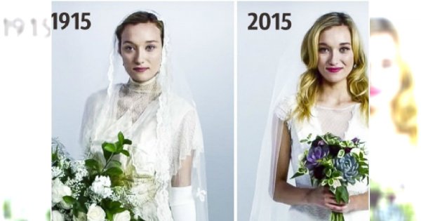 Zobacz jak przez lata zmieniała się moda na SUKNIE ŚLUBNE! Jak wyglądały kiedyś ?