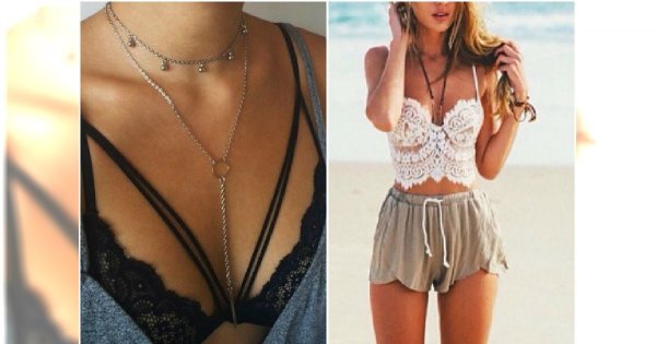 Super kobiecy BRALETTE jest cały czas na topie! Duża galeria inspiracji