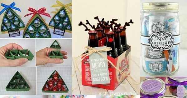 DIY: urocze upominki świąteczne, które zrobisz sama!