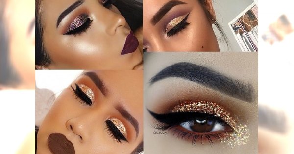 Glitter Make up - brokatowy makijaż na sylwestrową noc