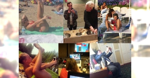 HAHA, tego się nie spodziewali! Poznajcie 23 osoby przyłapane na ŻAŁOSNYM robieniu selfie! Co oni mają w głowach...