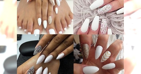 Śnieżny manicure - propozycje idealne na zimowe dni