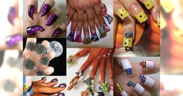 CO ZA KOSZMAR! Najbardziej żałosne odsłony manicure, z których szydzi cały Internet. Kto się zdecydował na COŚ takiego?!