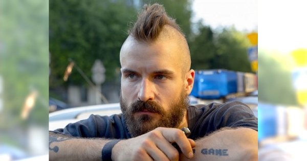 Piotr Stramowski z "Pitbulla" już tak nie wygląda! Broda to jedno, ale co on zrobił z włosami?