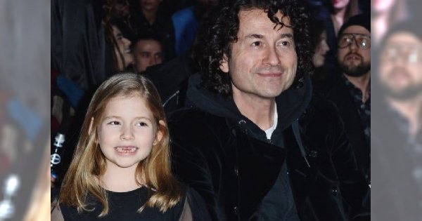 Piotr Rubik na pokazie mody z 7-letnią córką. Słodka, ale czy nie jest na to za mała?