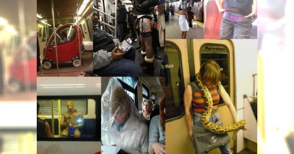 Wpadki z transportu publicznego, o których nie da się zapomnieć! Spotkaliście się kiedyś z czymś podobnym?!