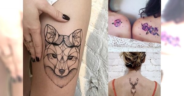 17 niezwykle kobiecych motywów tatuażu! Otwórz się na najnowsze trendy!