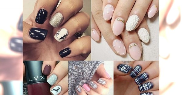 ZIMA 2017: przegląd najbardziej rozchwytywanych trendów ze świata manicure!