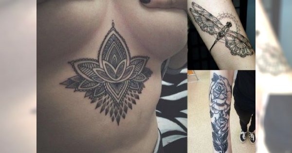 TATUAŻE 2017 - najlepsze inspiracje, które pokochasz!