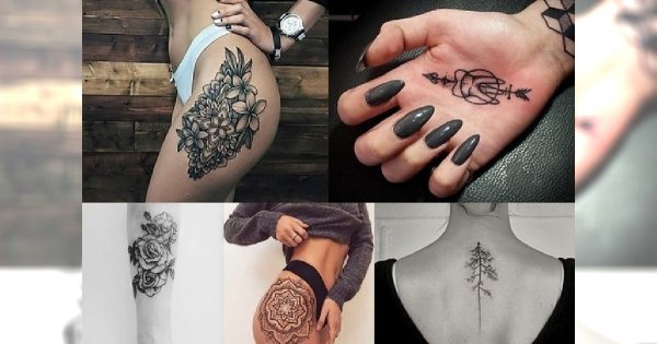 20 tatuaży, które Cię zaskoczą! Różnorodne inspiracje dla każdej z nas!
