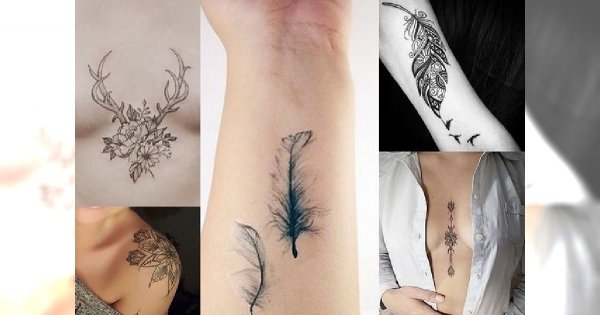 20 mega KOBIECYCH motywów tatuażu - HIPNOTYZUJĄCE!