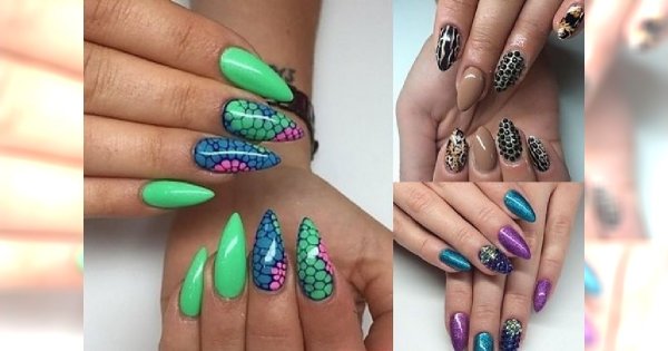 TRENDY MANICURE 2017: charyzmatyczne wzorki i odcienie!