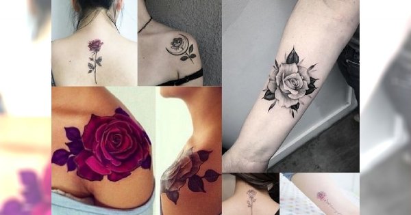 Rose tattoos: 25 inspiracji na tatuaż z motywem, który kochacie!