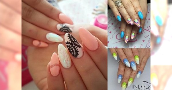 Różnorodne inspiracje manicure na cały rok! GALERIA TRENDÓW 2017!