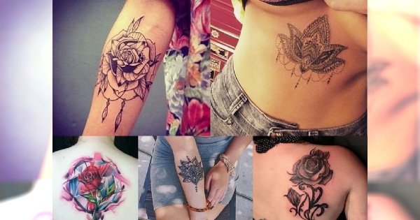 TOP 25 wyjątkowych tatuaży - PRZEGLĄD TRENDÓW 2017!