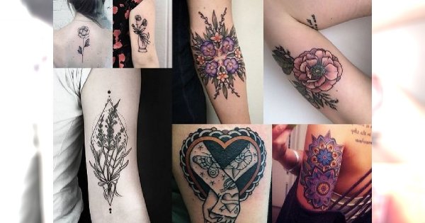 Wyjątkowe, kobiece, hipnotyzujące - PRZEGLĄD najnowszych trendów TATUAŻU!