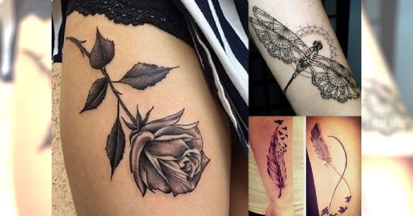 Tatuaże, które mają w sobie TO COŚ! Poznaj trendy 2017!