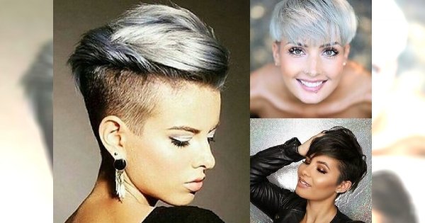 Pixie cut z dłuższą  grzywką - poznaj gorące trendy na luty 2017