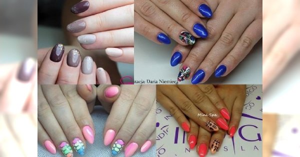 Kilkanaście STYLowych inspiracji manicure 2017!