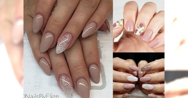 TOP 25 odsłon nude manicure - delikatne i stylowe inspiracje idealne na ten sezon!