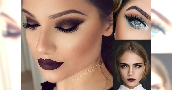 ZIMOWY MAKE-UP: 20 charyzmatycznych, kobiecych inspiracji 2017!