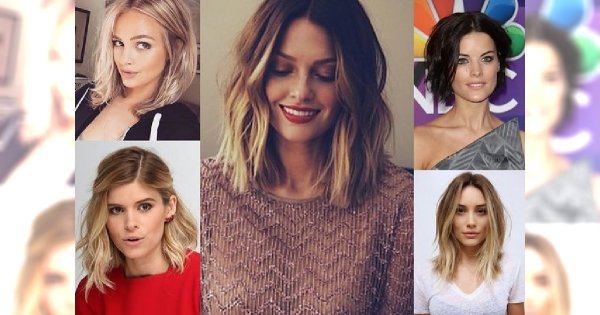 Fryzury jak z katalogu! 20 półdługich cięć włosów zgodnych z trendami 2017!