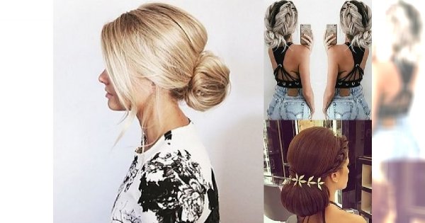 Kobiece fryzury dla długich i półdługich włosów - TRENDY 2017!