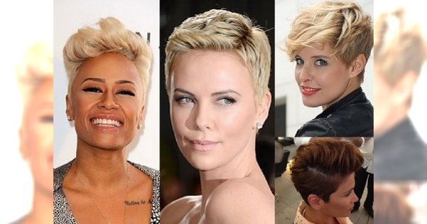 Fryzjerskie trendy 2017 - mega STYLowe krótkie cięcia włosów!