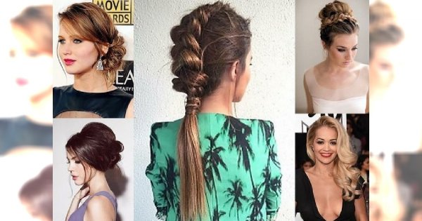 WOW! 20 wystrzałowych fryzur idealnych na imprezę! TRENDY 2017