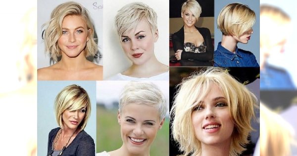 Półdługie i krótkie fryzury dla blondynek! TOP 20 wyjątkowych inspiracji!