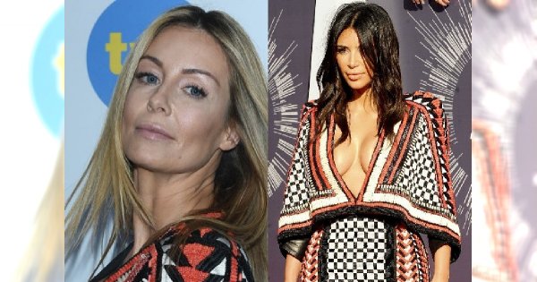 Małgorzata Rozenek w takiej samej sukience co Kim Kardashian! Wow, jest MOC! Która lepiej?